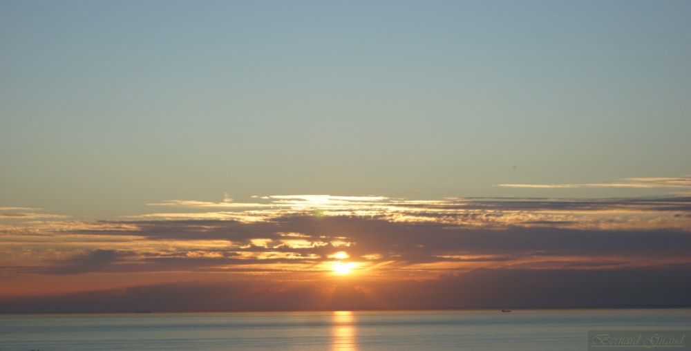 Coucher de soleil au large de Boulogne sur Mer (2) [1024x768].JPG