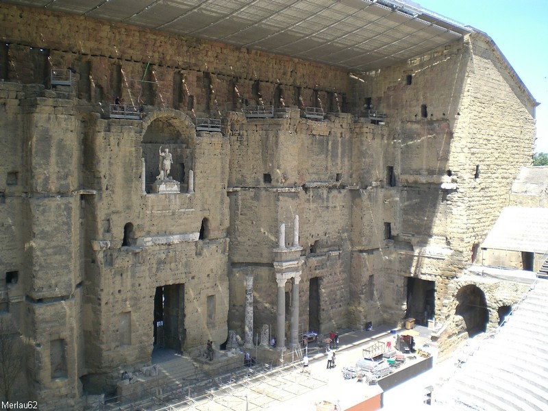 Le théâtre Romain d'Orange