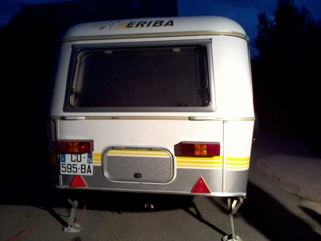 et c'est la fin l 'eriba de nouveau a la maison prête pour d autres vacances