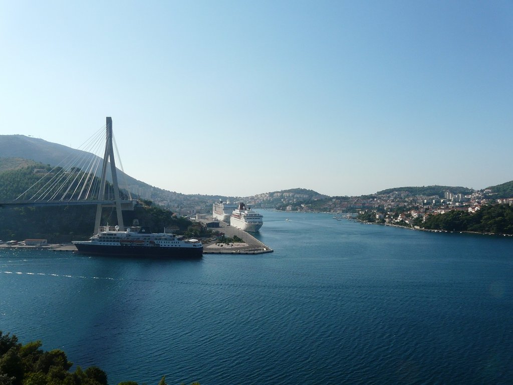 52 arrivee Dubrovnik.JPG