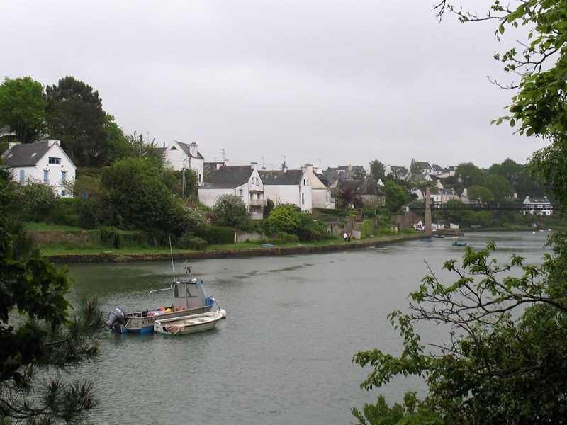 du bono à st goustan a pied