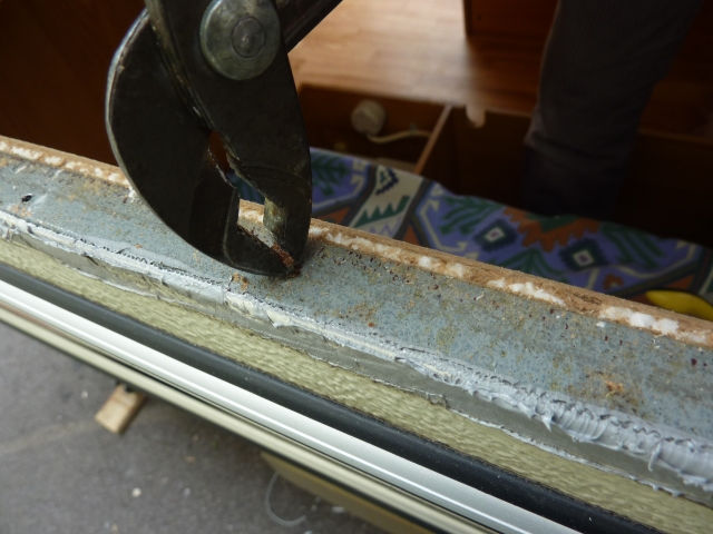 Joint enlevé, c'est plus facile à prendre