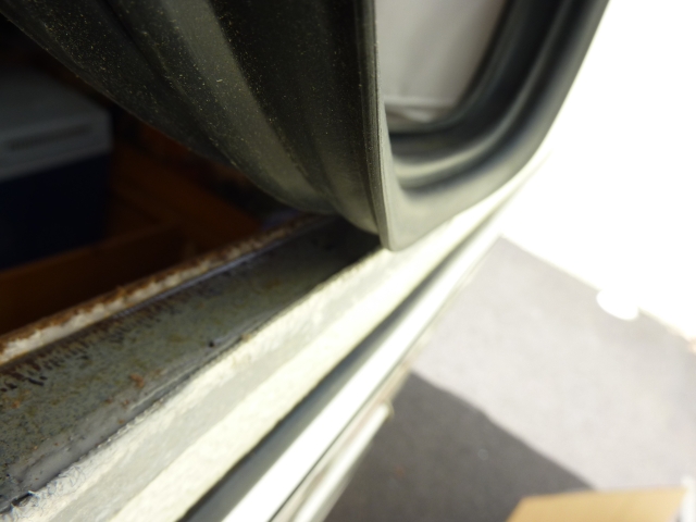 Pose du joint dans le 4ème angle