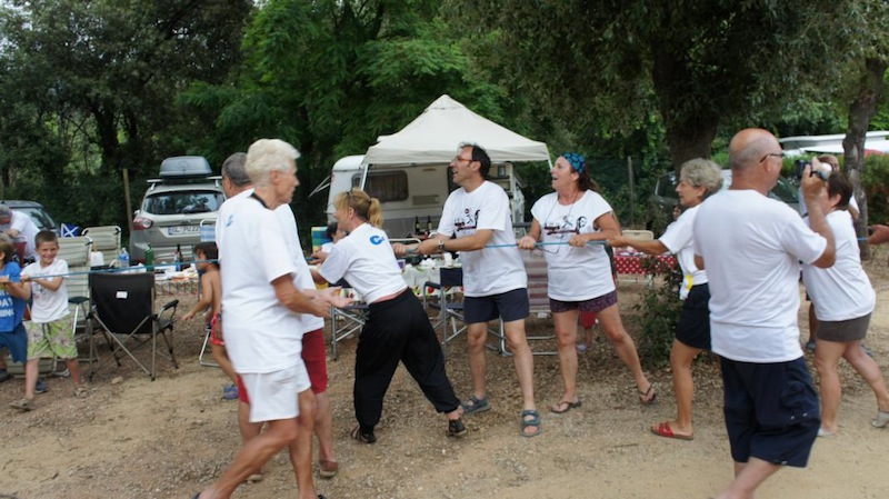 Tir à la corde FIXE ... une spécialité écossaise