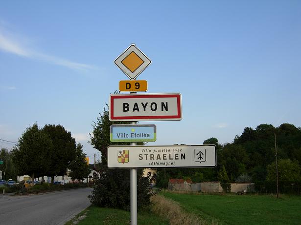çà ne s'invente pas 1ere nuit à Bayon!!