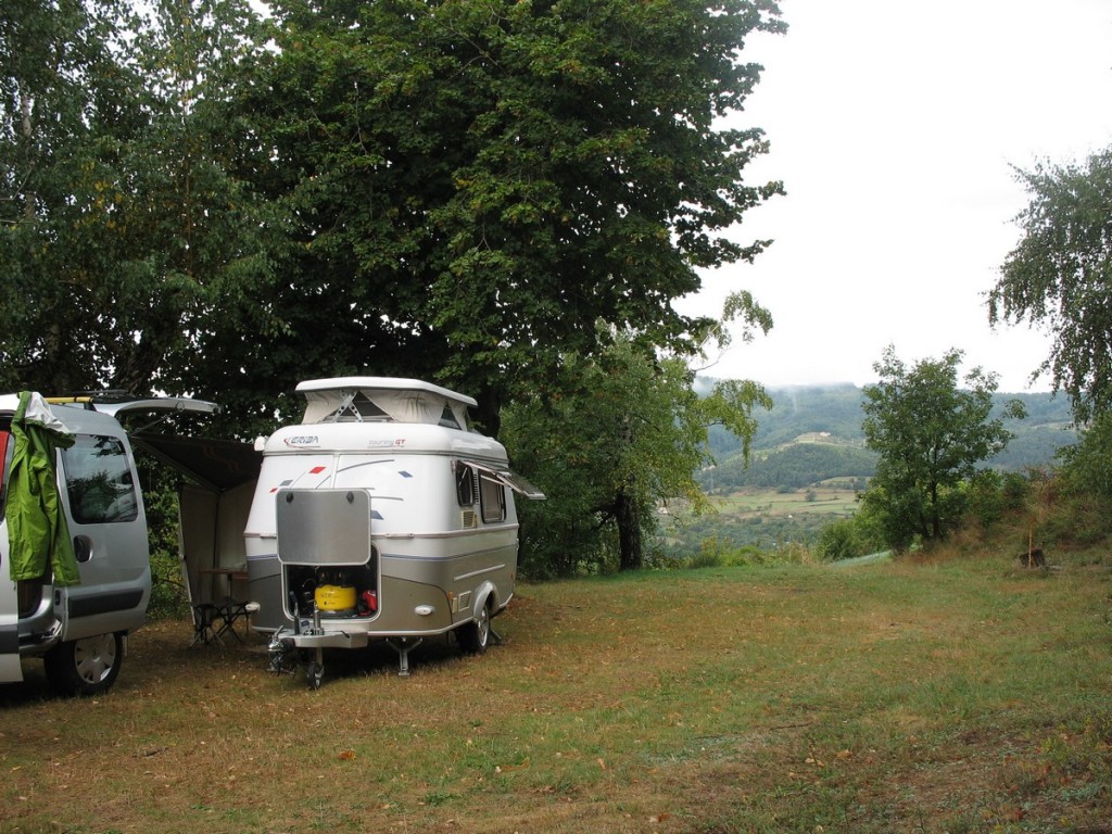 vue, calme, nature