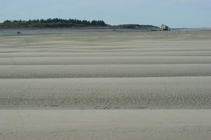 les vagues de sable