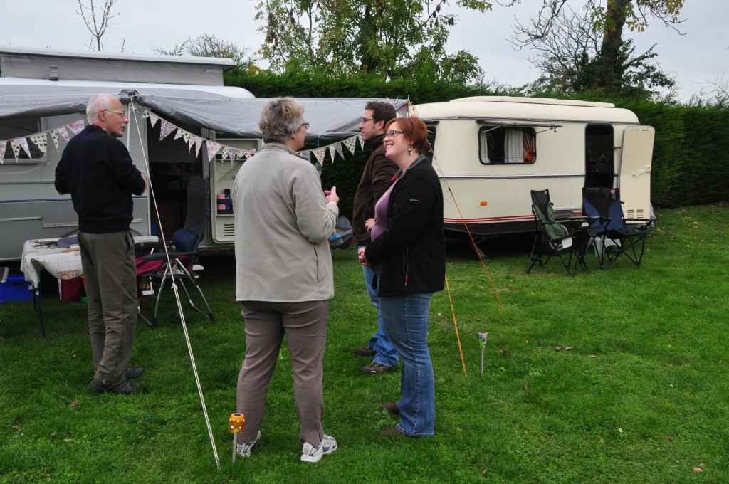 Sa caravane était superbement décorée