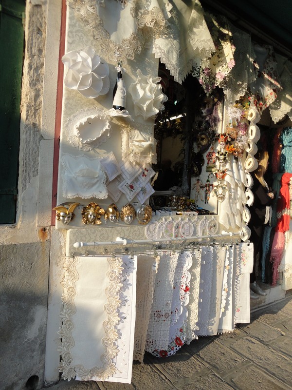 Dentelles de Burano