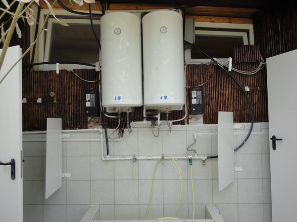 sanitaire camping