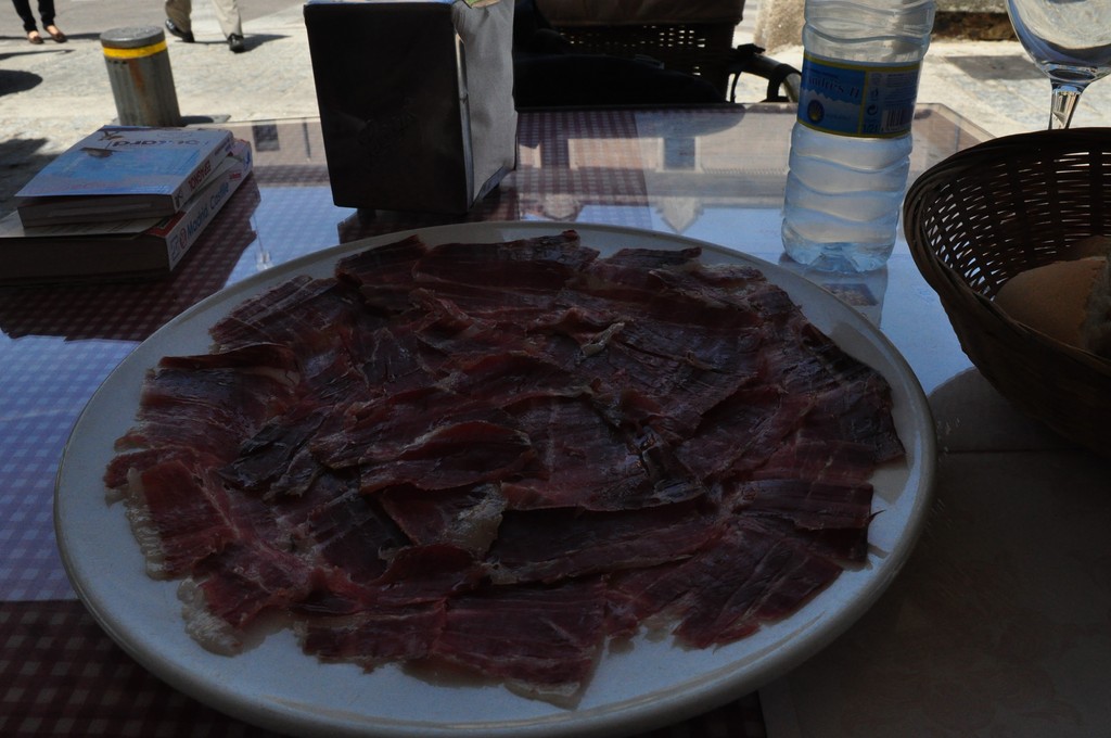 Mais l'assiette était fichtrement bonne !