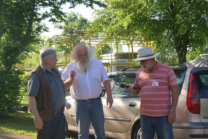 une visite