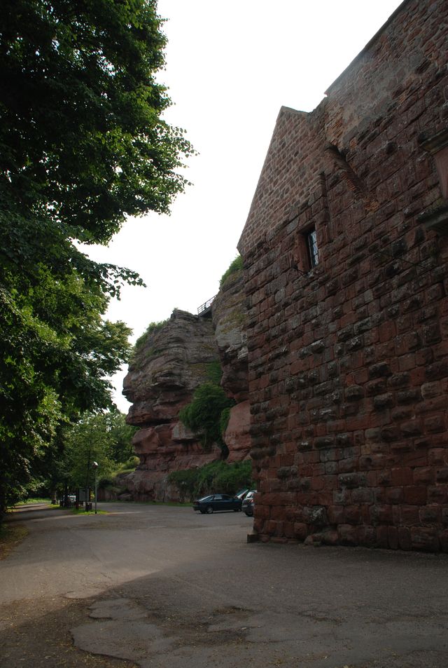 Le Haut Barr externe