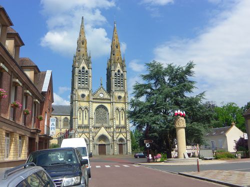 eglise vimoutiers