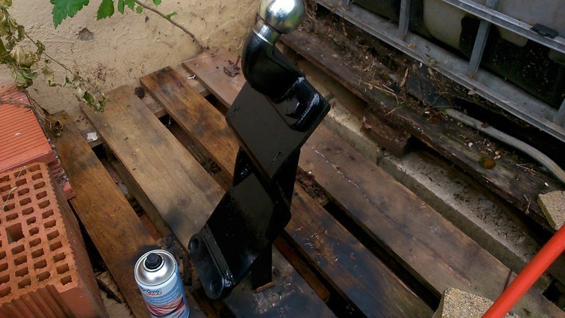 Mise en peinture