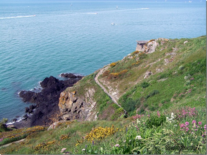 sur les cotes de la manche