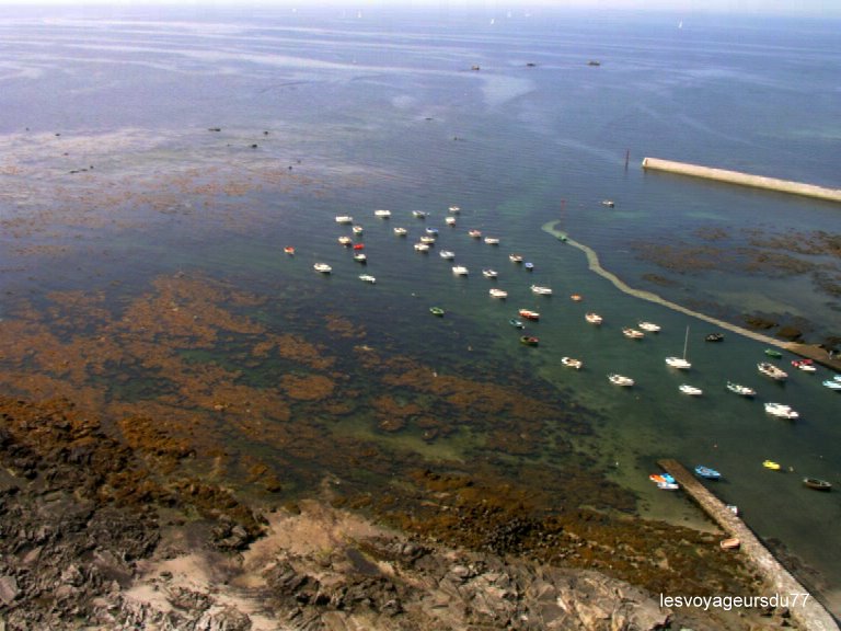 une vu sur la mer