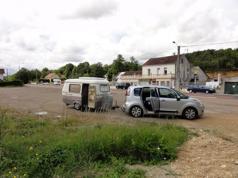 Petite halte sur la N6