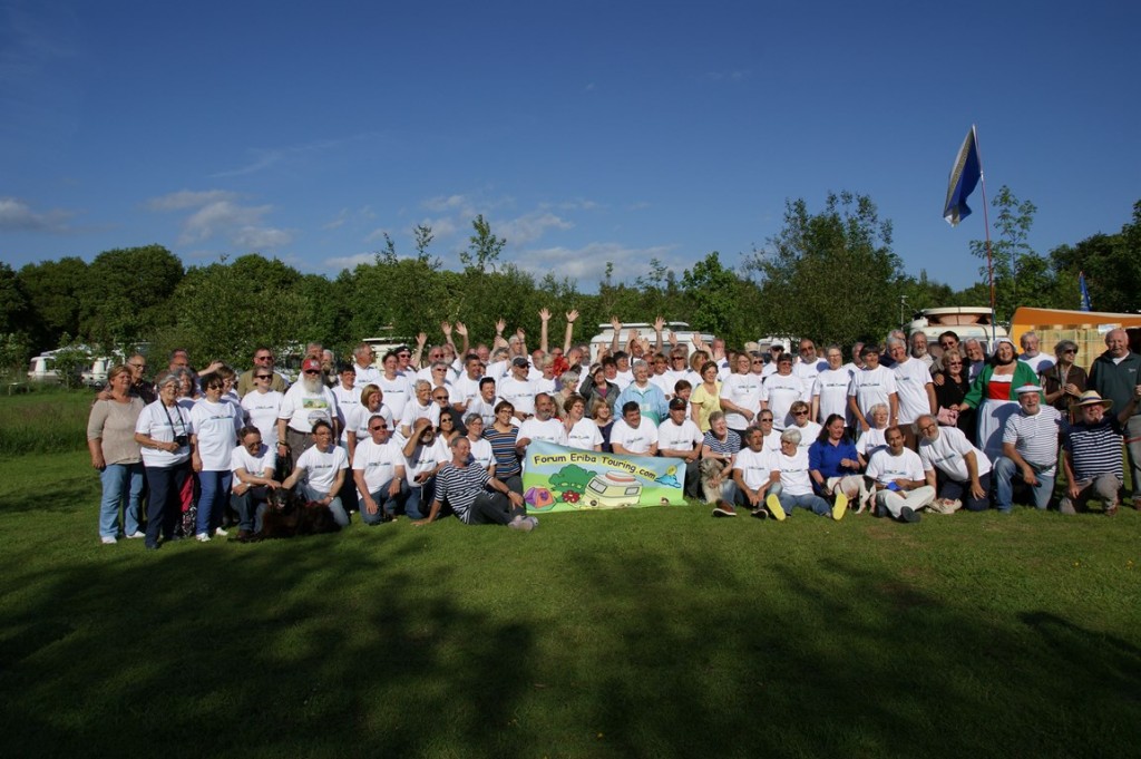 la photo de la troupe !