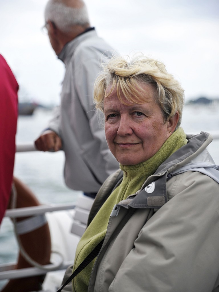 Zézette, la Dame à Michel,