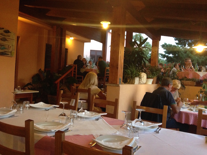 Le restaurant, très agréable
