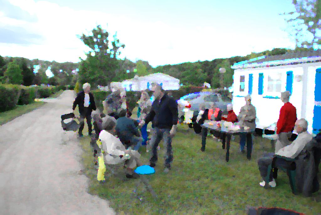 ensuite descente au centre de la France pour une petite rencontre au Château de Pointsouze