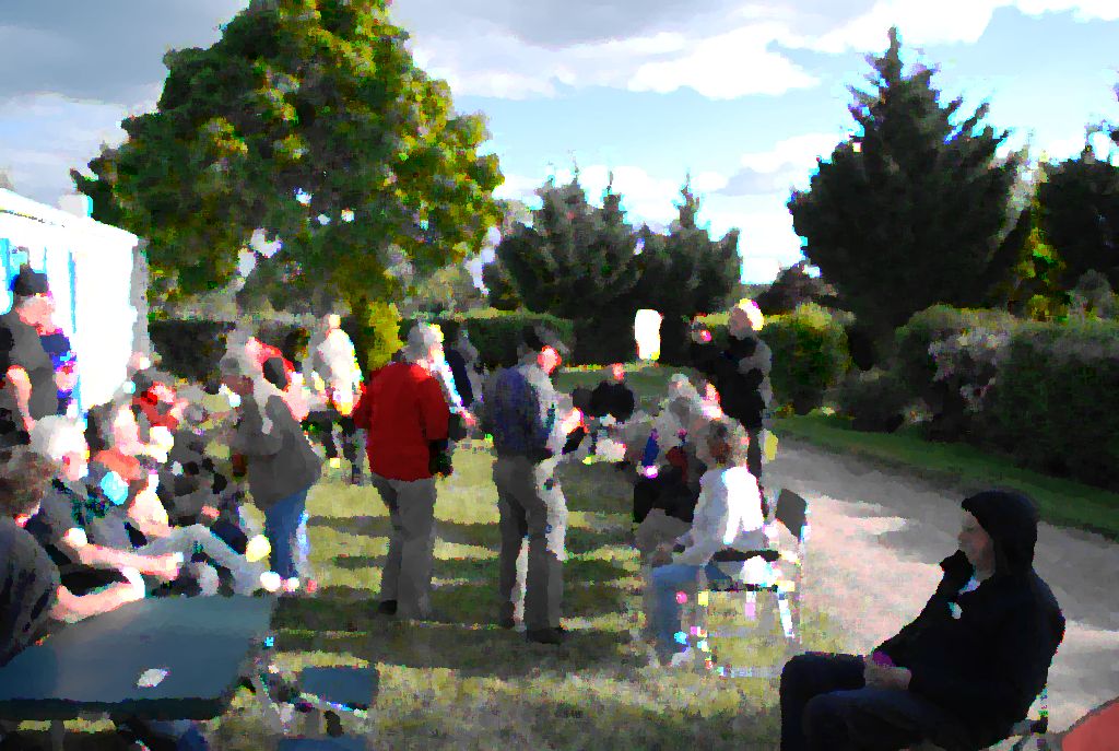 Ce fut un plaisir de voir ou revoir des connaissances.