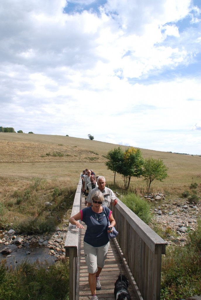 Visite d'une source, et oui tous les fleuves commencent par un petit ruisseau