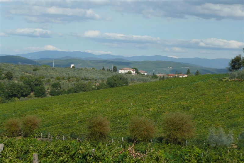 Toscane paysage