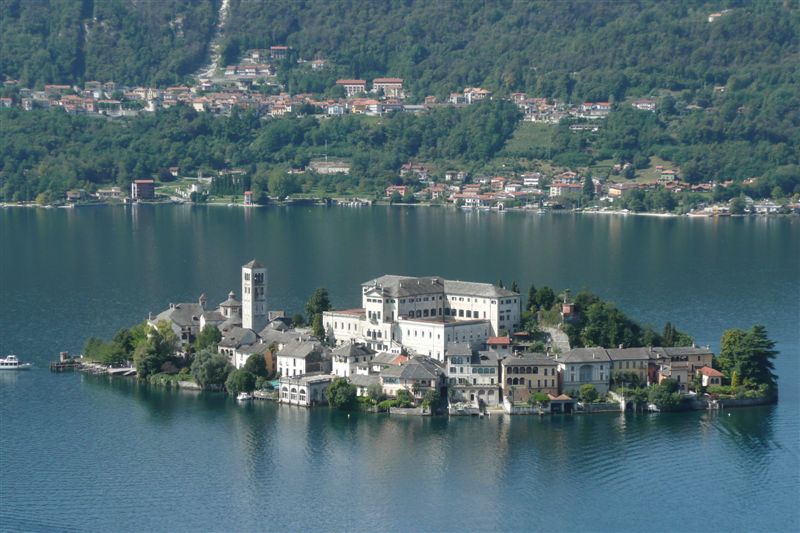 Orta San Giulio "L'ile de San Giulio"