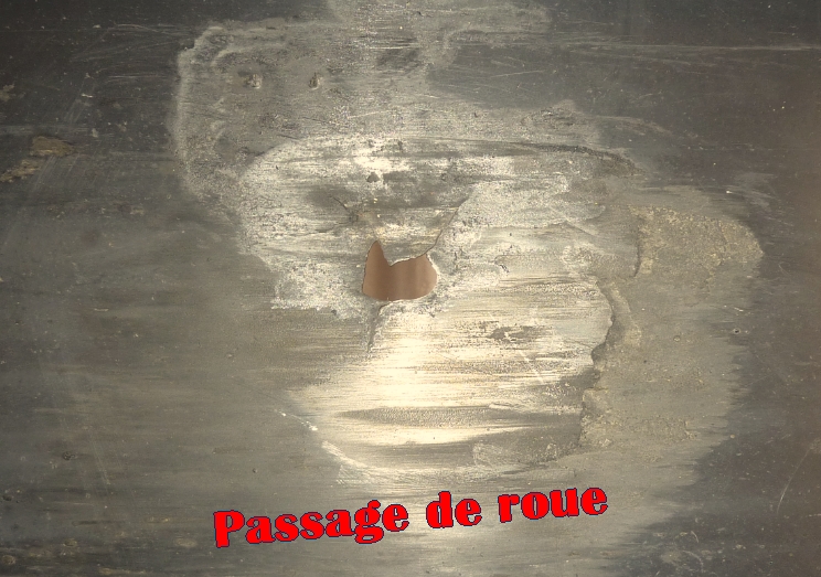 Passage de roue => Droit