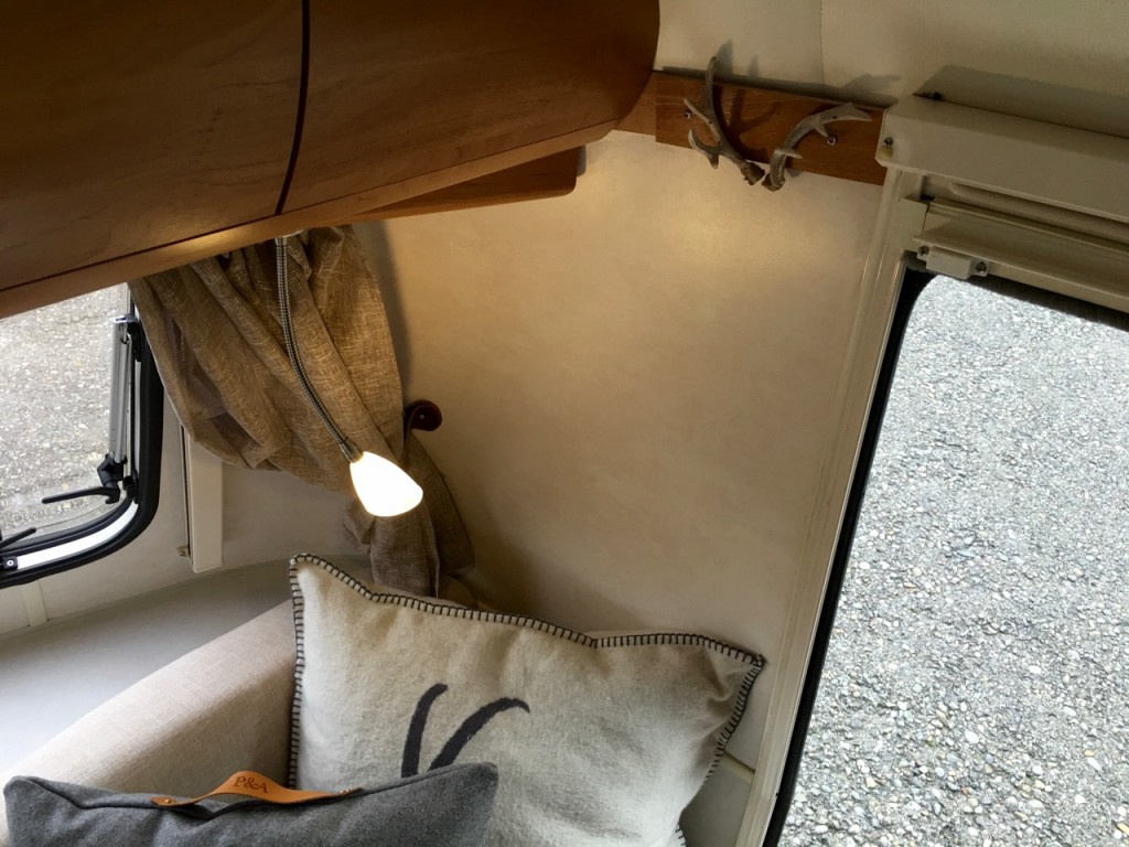 Entrée, porte torchons