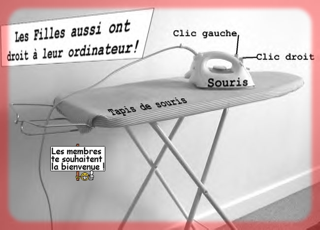 bienvenue au club, mode humour cela va de soi.<br />Bises à Vous toutes !