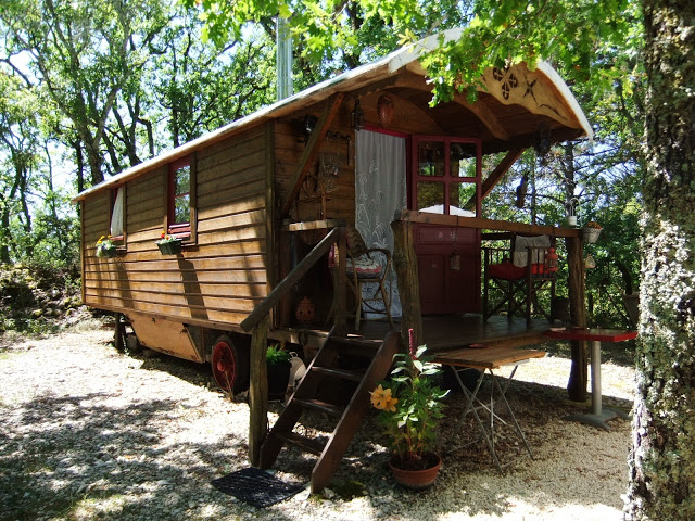 La roulotte de Marie Tournelle :)