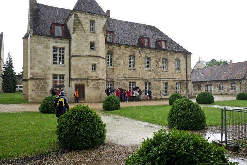 Avec la pluie ! !