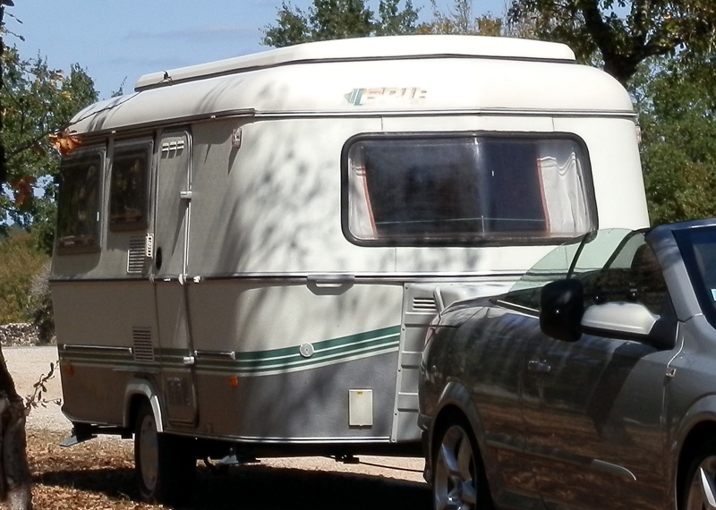 En escale à Rocamadour avant son passage à Cernay