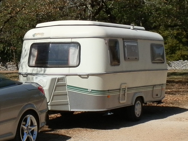 En escale à Rocamadour avant son passage à Cernay