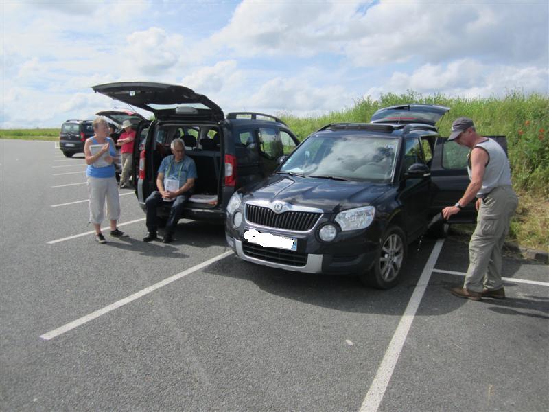 Parking du musée