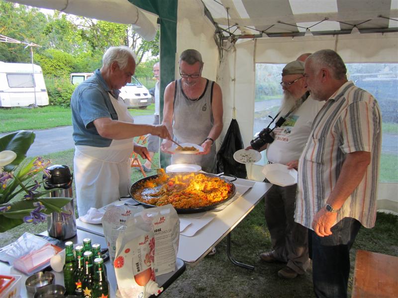 Repas Paella