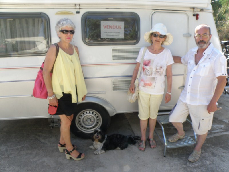 Eva et Jean Pierre en sont bien les Heureux Proprietaires