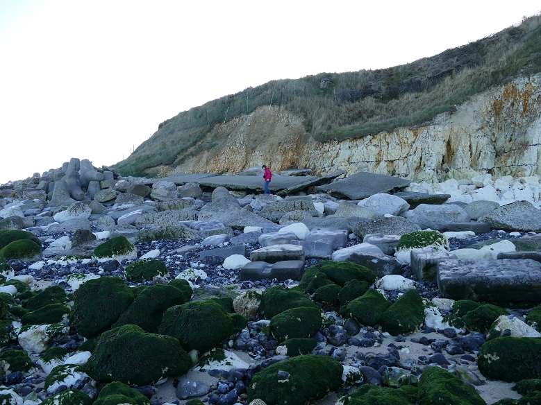 Le recul de la falaise