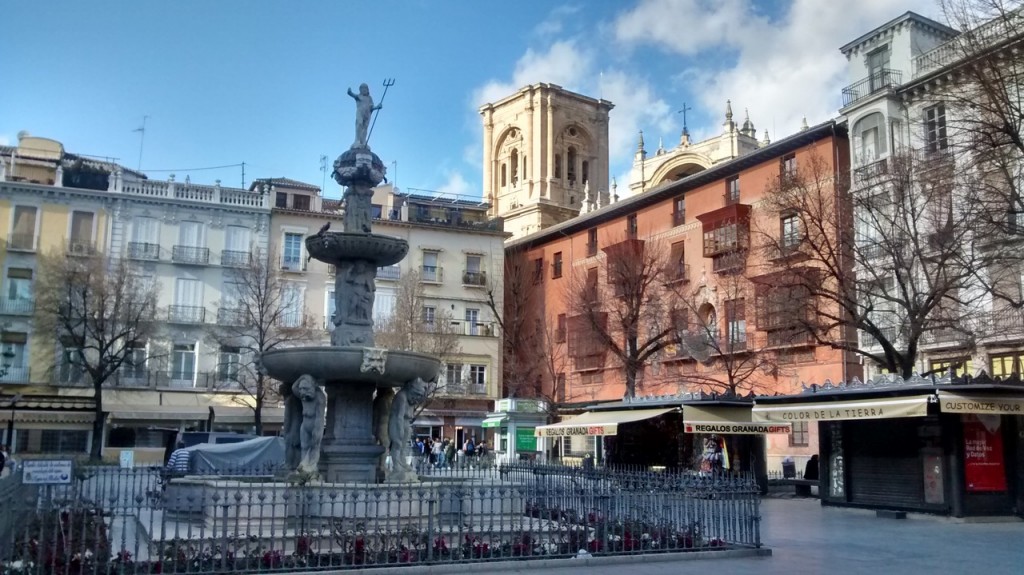 Plaza de Bibrambla (Grenade)