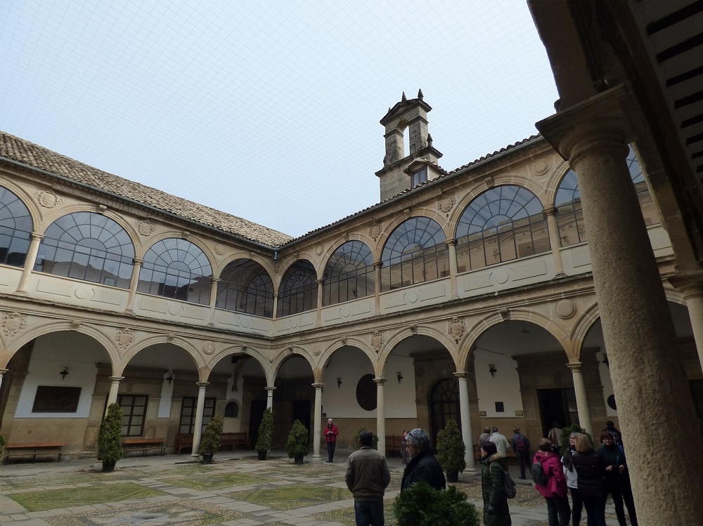 Universidad antigua, siglo XVI. Renacimiento