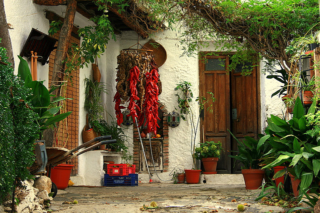 Casa típica de las Alpujarras