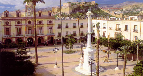 Plaza Ayuntamiento Almeria