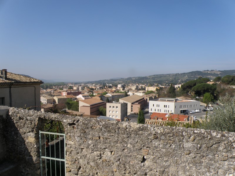 Les toits de Nyons