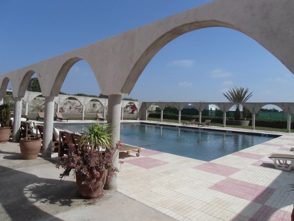Piscine du camping