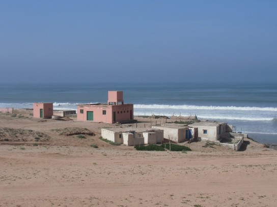 près du camping