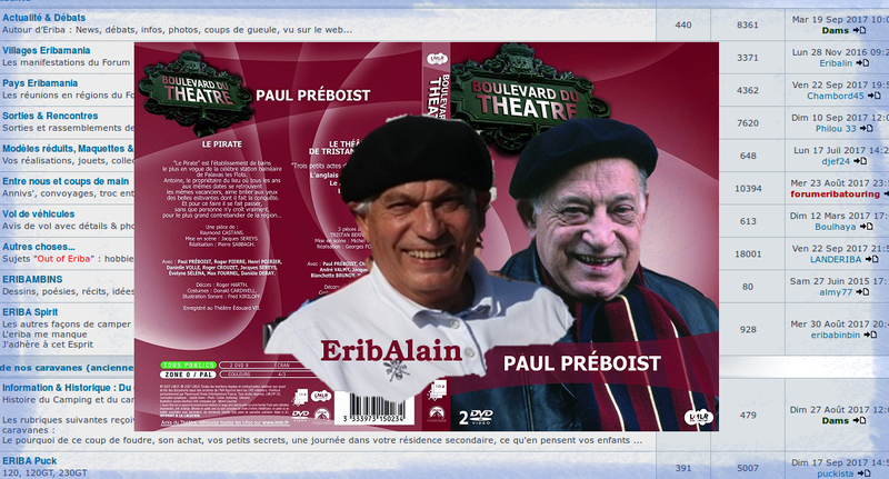 Alain &amp; Paul ... ou Paul et Alain