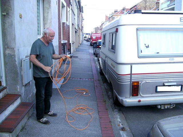 Tout a une faim (fin) préparation au départ